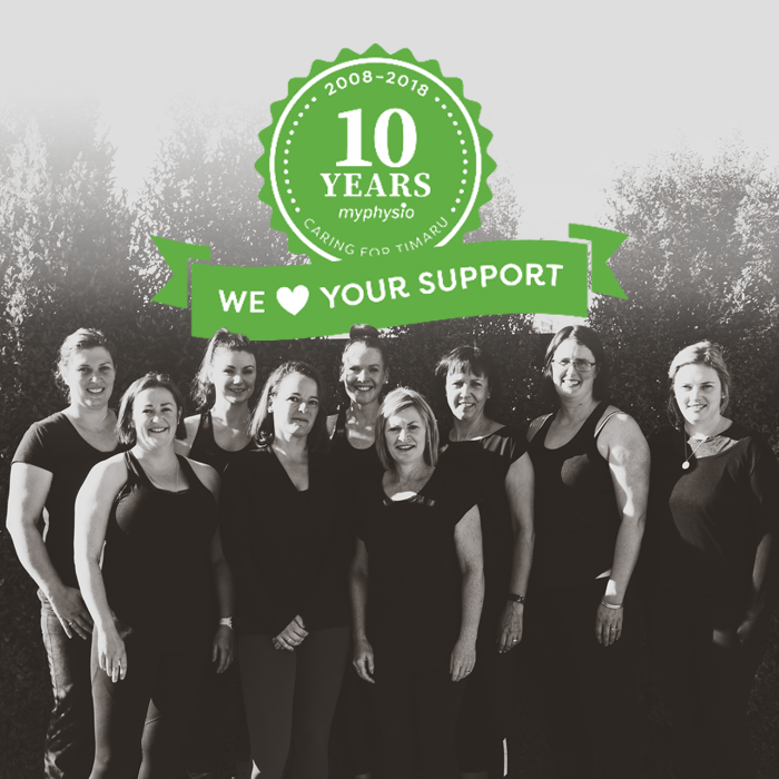 Myphysio 10years